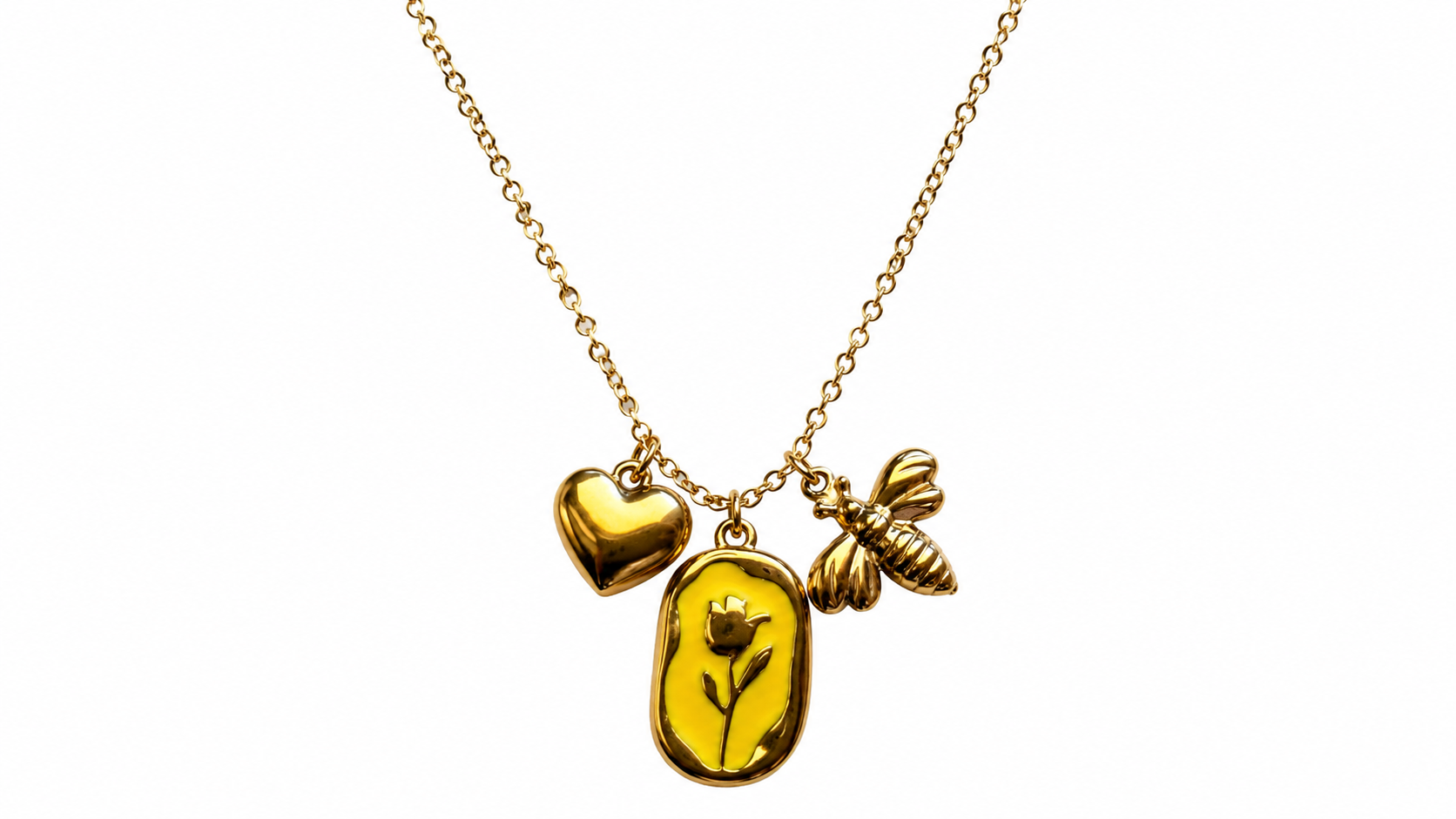 Collana Tulip Bee
