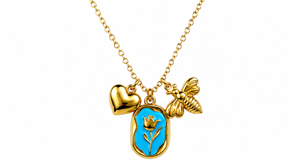 Collana Tulip Bee