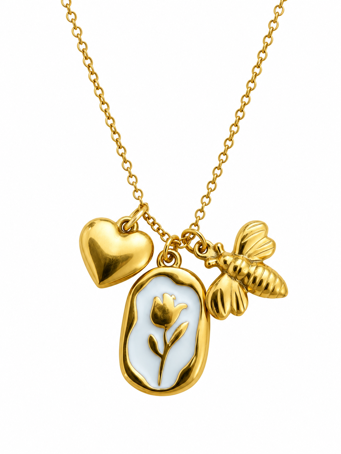 Collana Tulip Bee