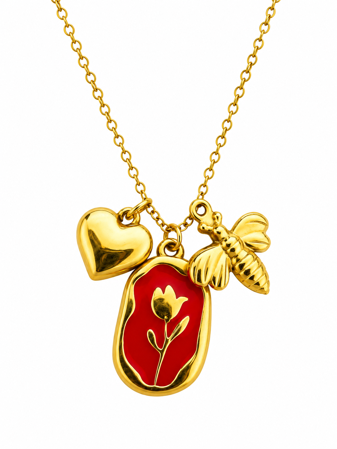 Collana Tulip Bee