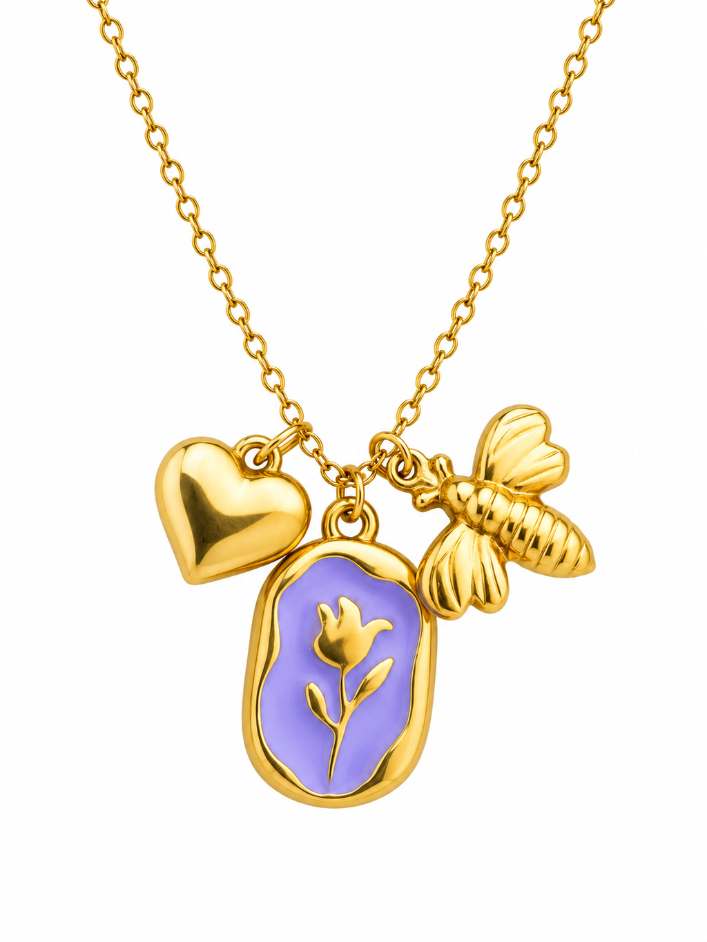 Collana Tulip Bee