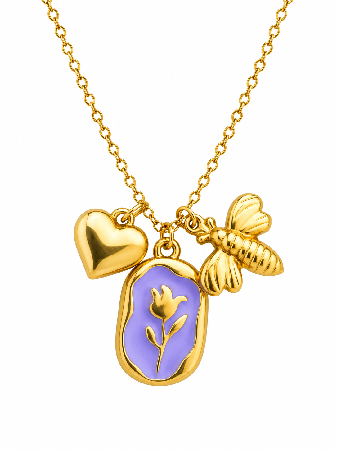 Collana Tulip Bee