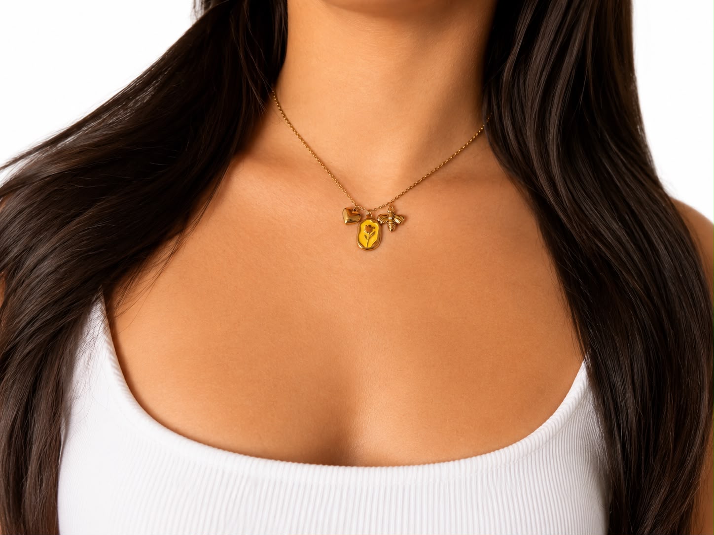 Collana Tulip Bee