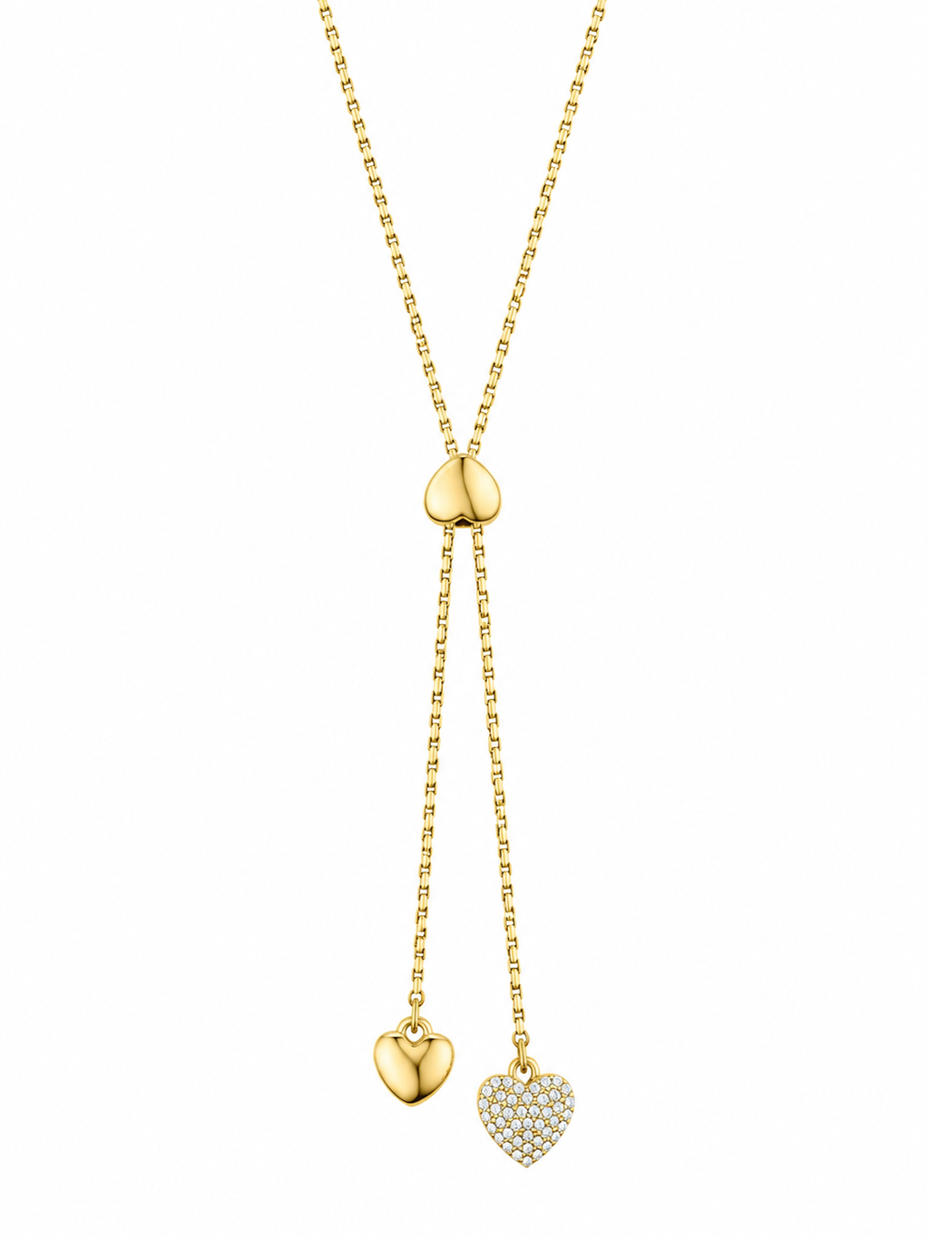 Collana Doppio Cuore