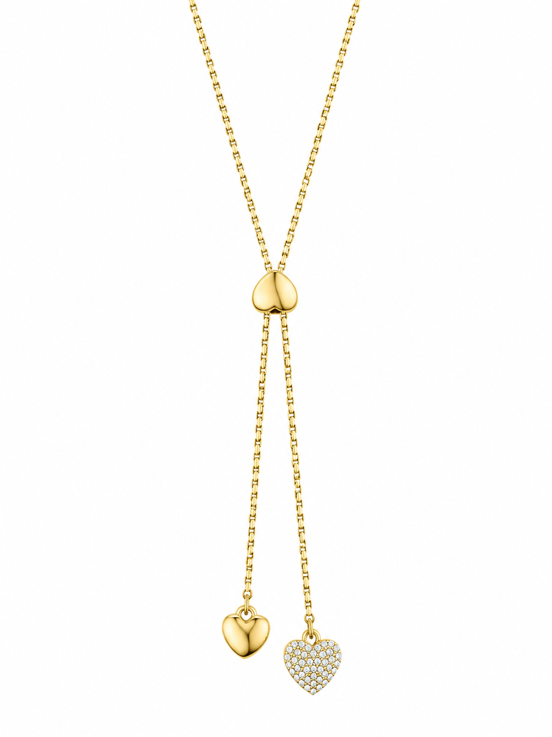 Collana Doppio Cuore