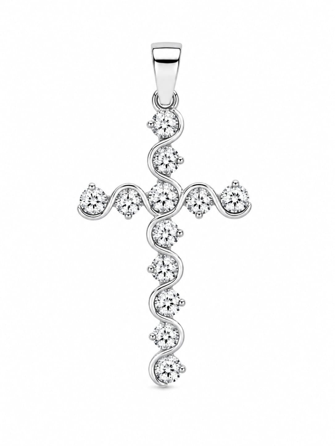Croce brillanti