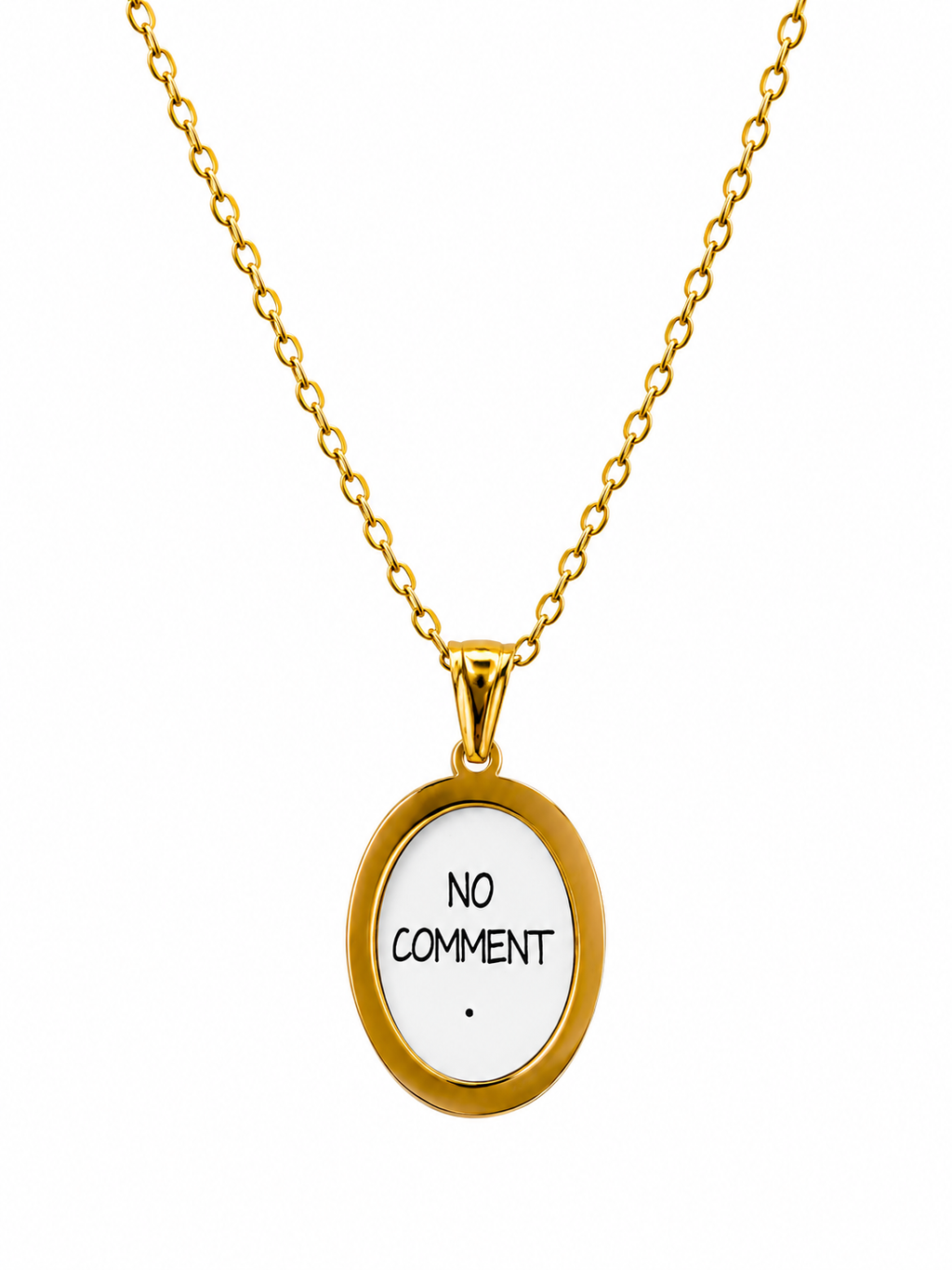 Collana No Comment