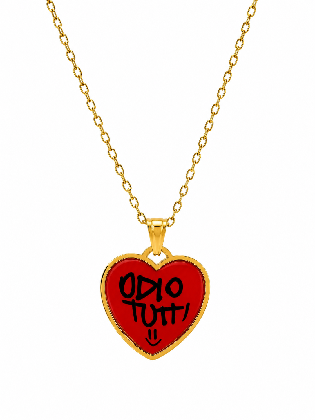 Collana Odio Tutti