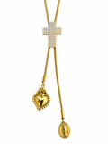 Collana Saliscendi Cross
