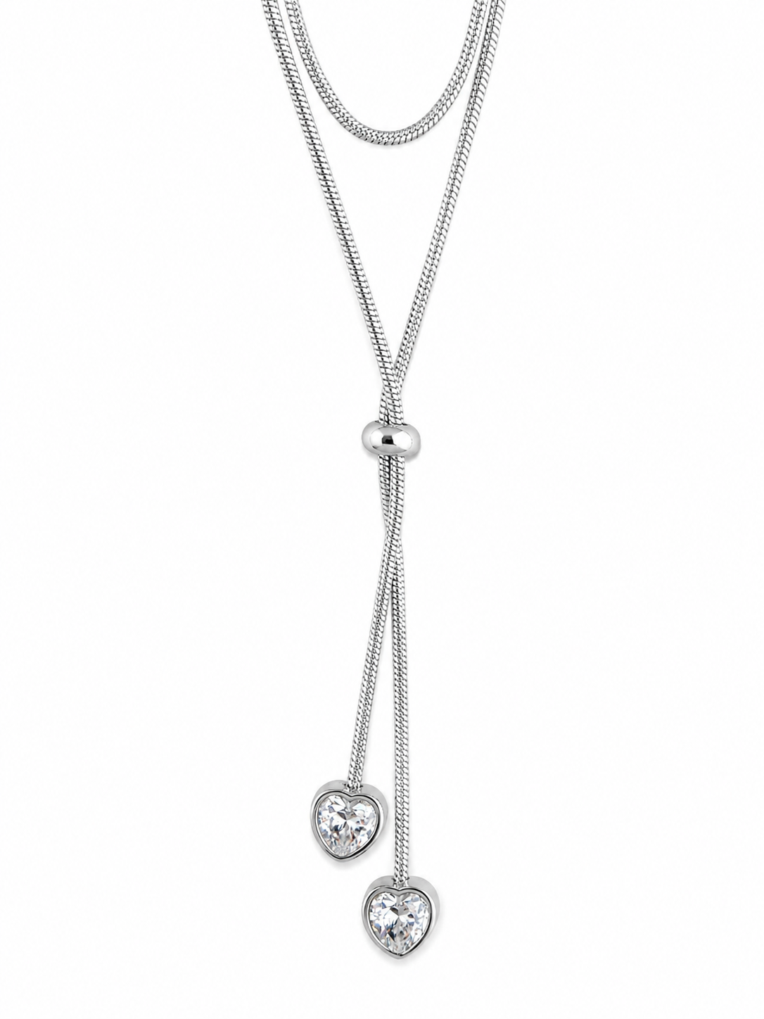 Collana Saliscendi Heart