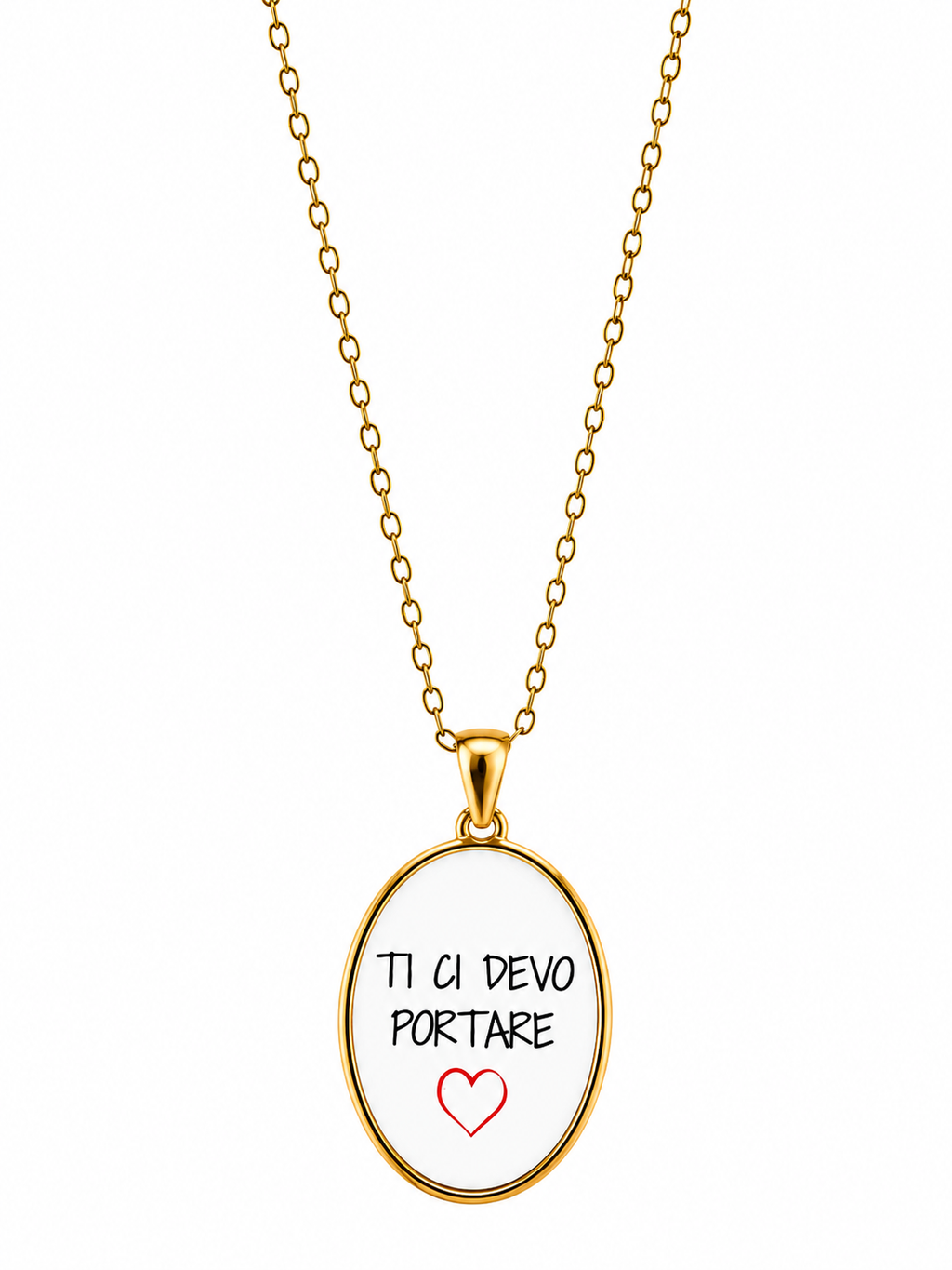 Collana Ti Ci Devo Portare