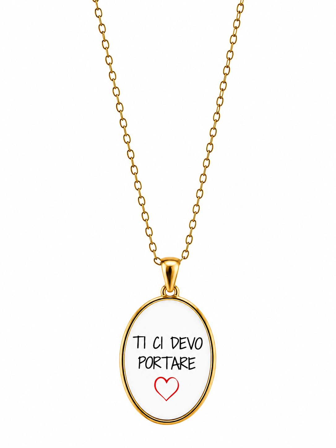 Collana Ti Ci Devo Portare