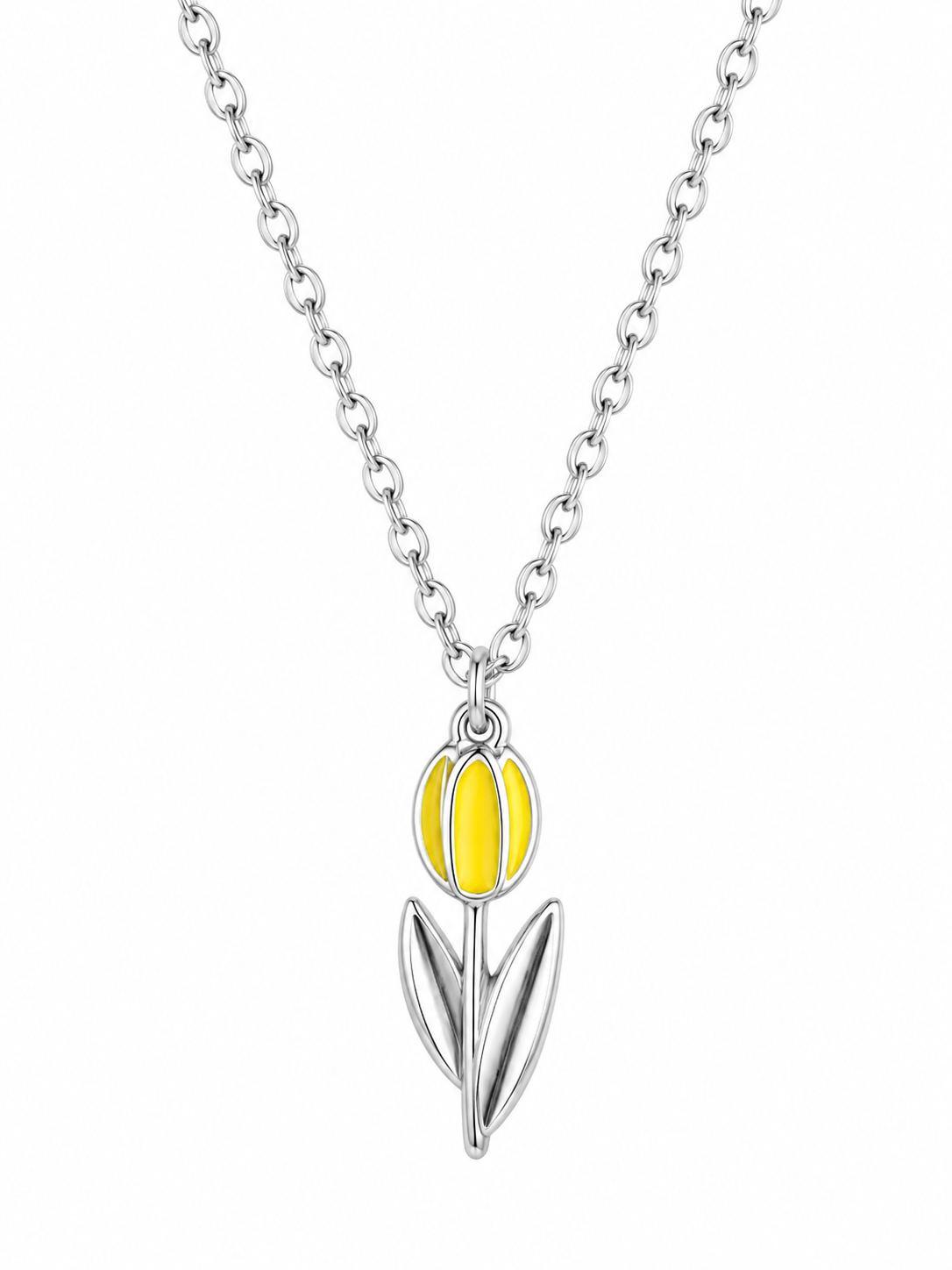 Collana Tulipano Giallo