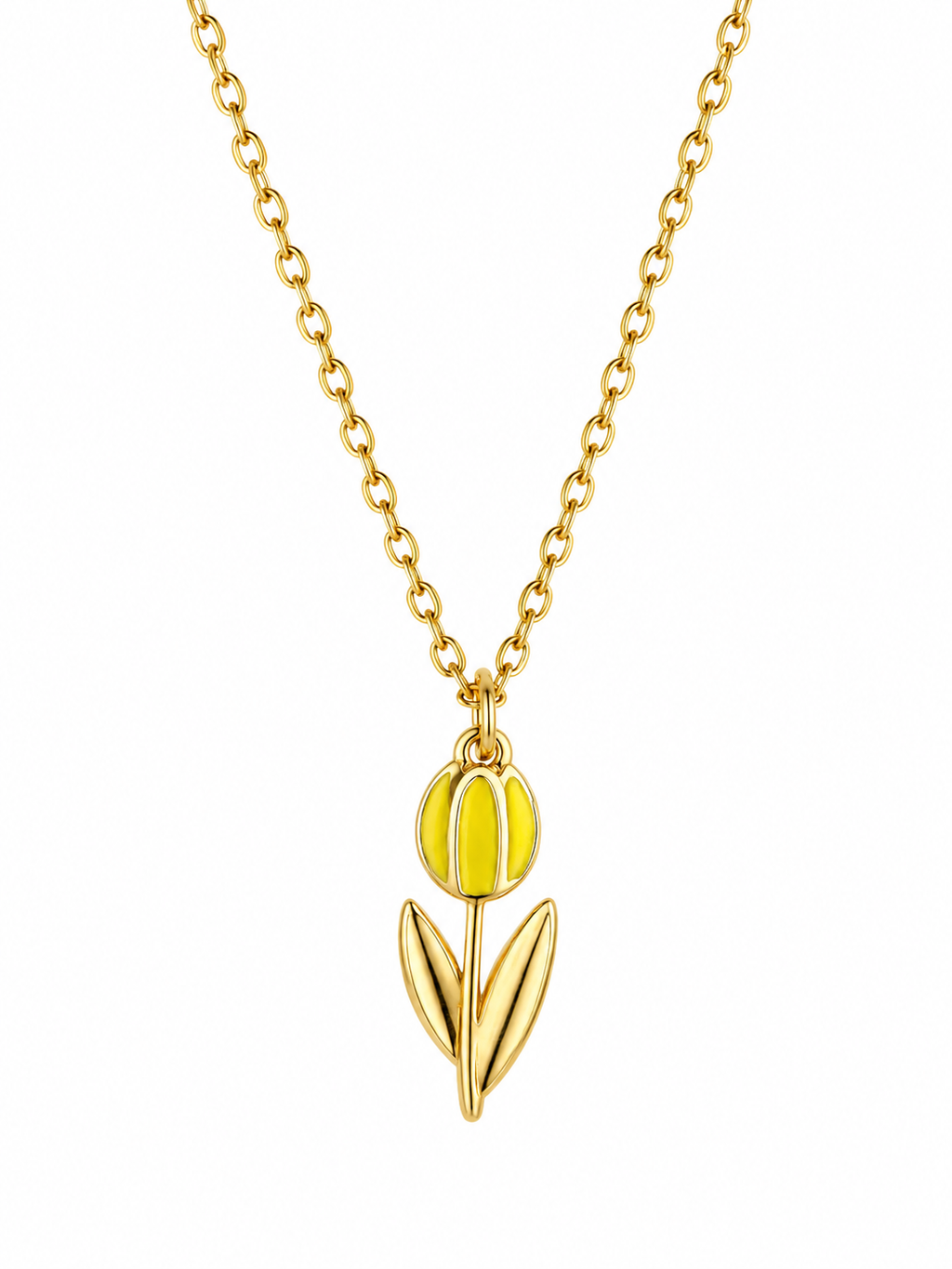 Collana Tulipano Giallo