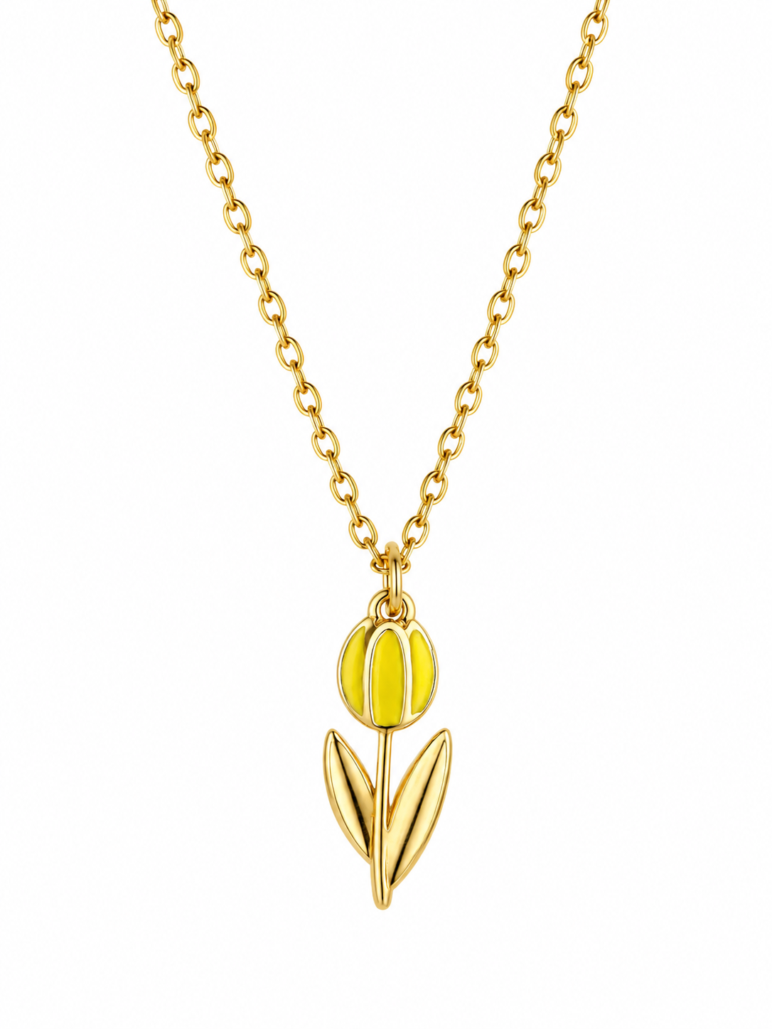 Collana Tulipano Giallo