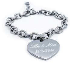 BRACCIALE DONNA INOX