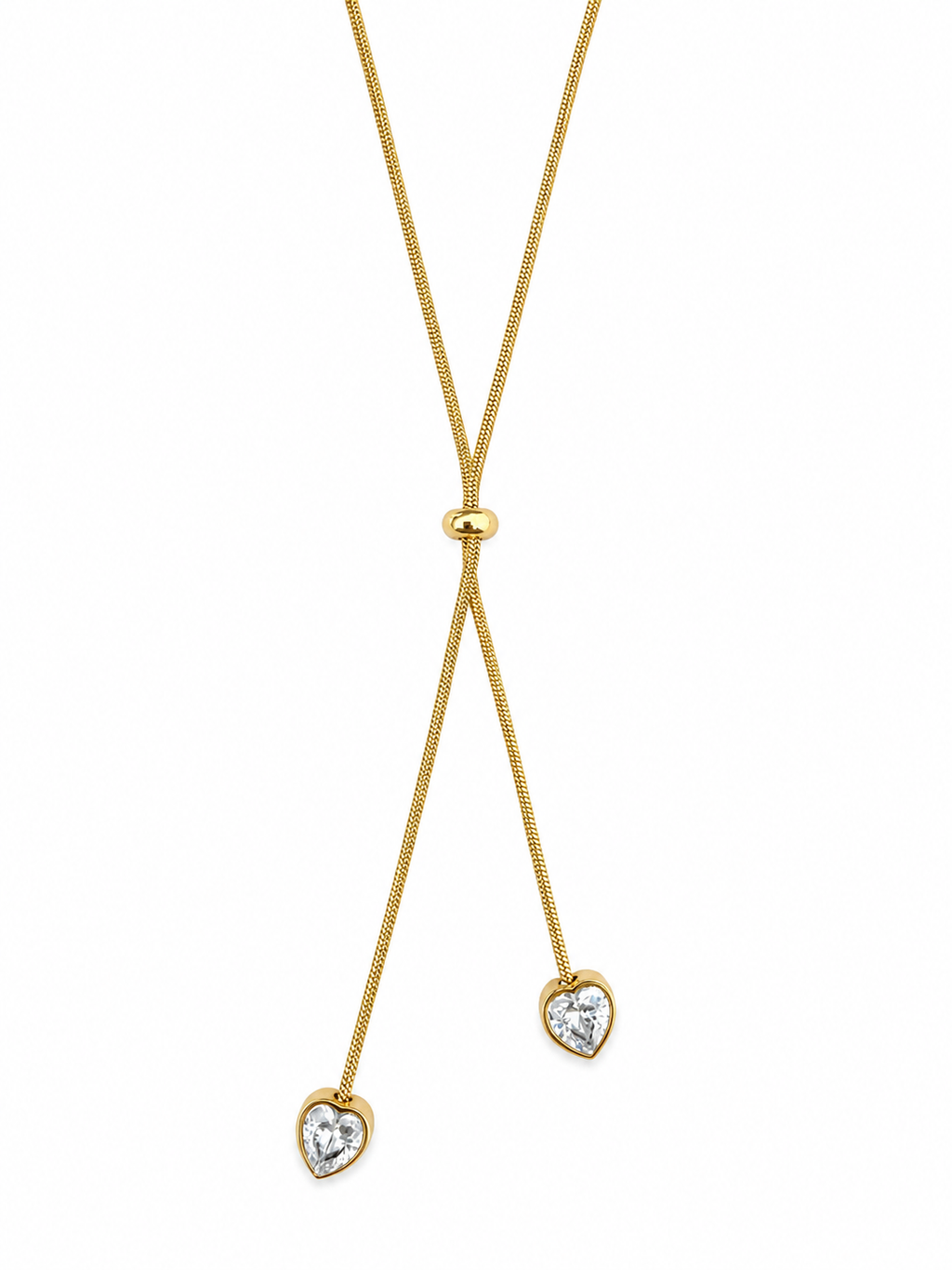 Collana Saliscendi Heart