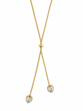 Collana Saliscendi Heart